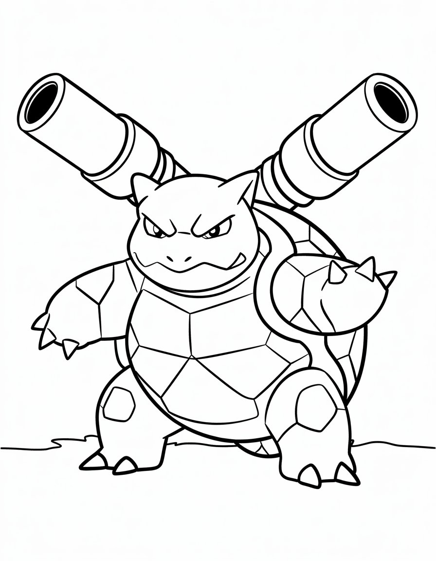 Proud Blastoise